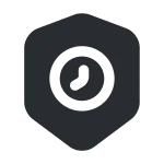 Security Time SVG Icon